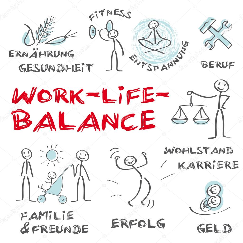 Work Life Balance, Work, private life, Balance, Health