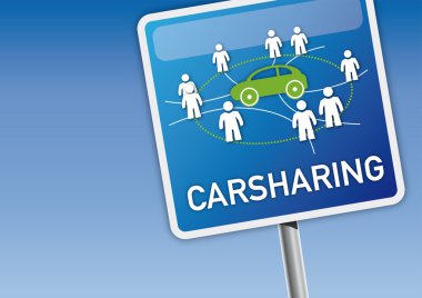 carsharin, işareti