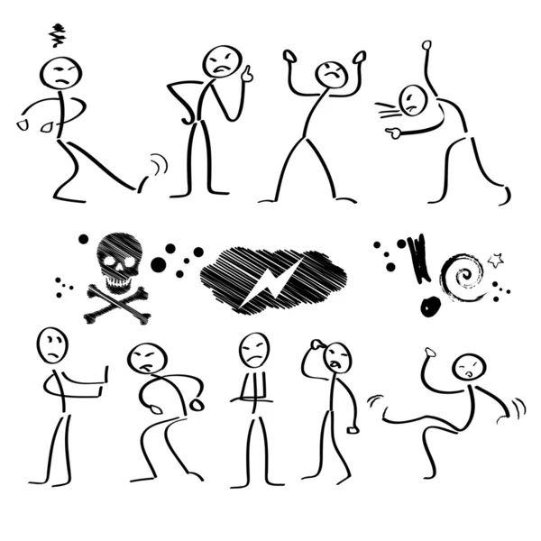 Stick figures Vector Art Stock Images | Depositphotos