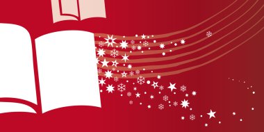 hediye sertifikası, kırmızı arka plan, kupon kitap