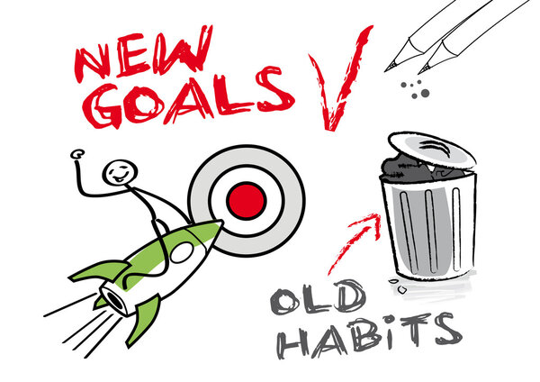Новые цели, старые привычки
