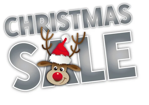 Christmas big sale — Stock Vector