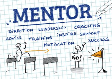 Mentor, Mentoring, Mentorship clipart