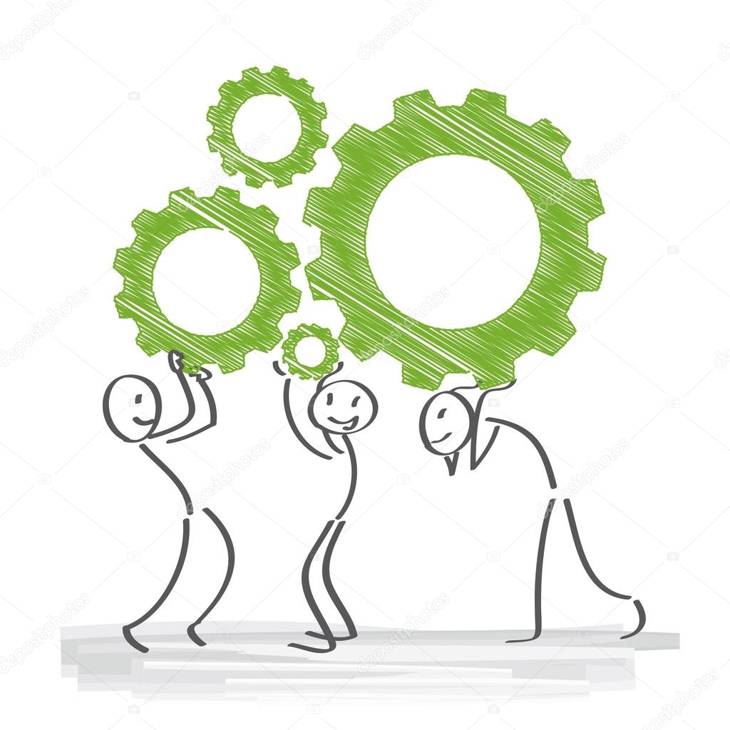 Cogwheel, Teamwork