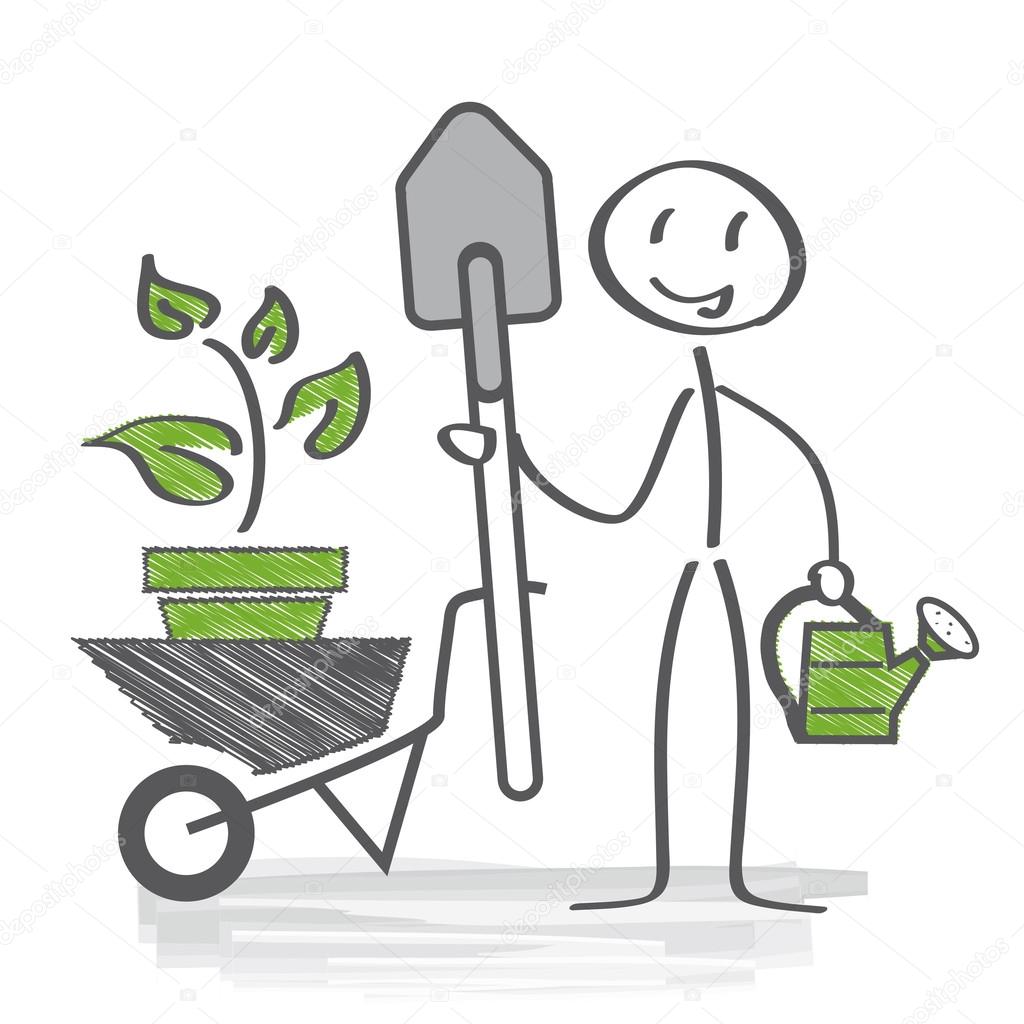 Gardener, allotment