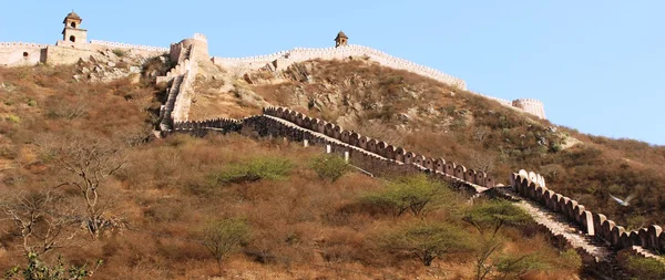 Amber fort. Jaipur. Indie — Stock fotografie