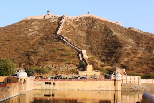 Fort Amber à Jaipur. Inde — Photo