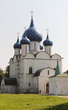 suzdal doğuş katedralde