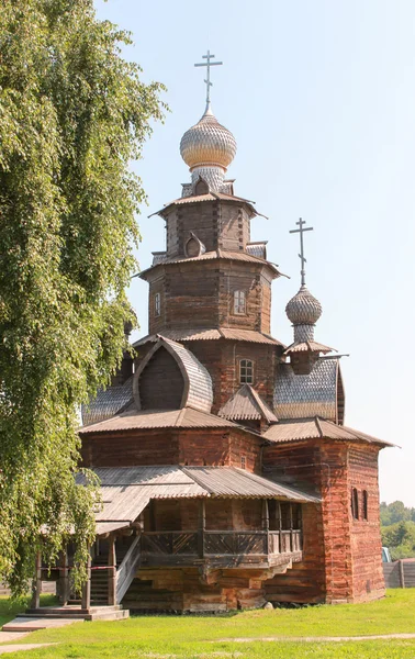 Chiesa della Trasfigurazione in Suzdal — Foto Stock