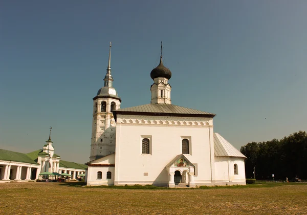 Voskresenskaya Kościół w suzdal — Zdjęcie stockowe