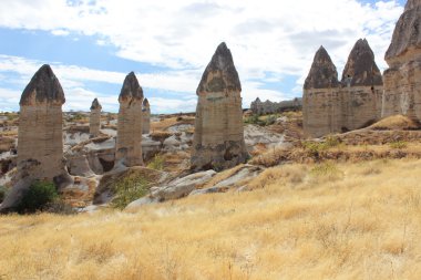 Kapadokya manzarası