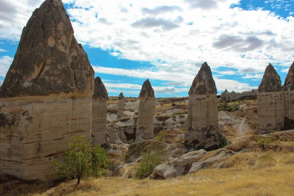 Kapadokya manzarası