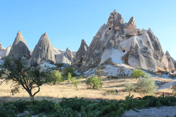 Kapadokya manzarası