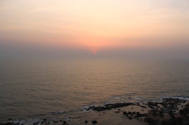 Sunset anjuna Beach