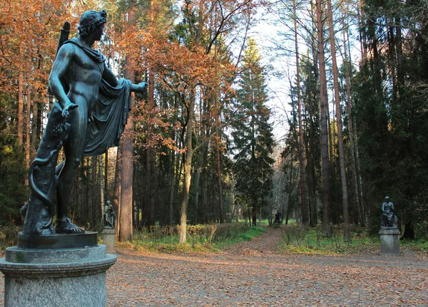 Apollo heykel pavlovsk Park