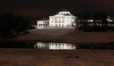 Kış gecesi sarayda pavlovsky