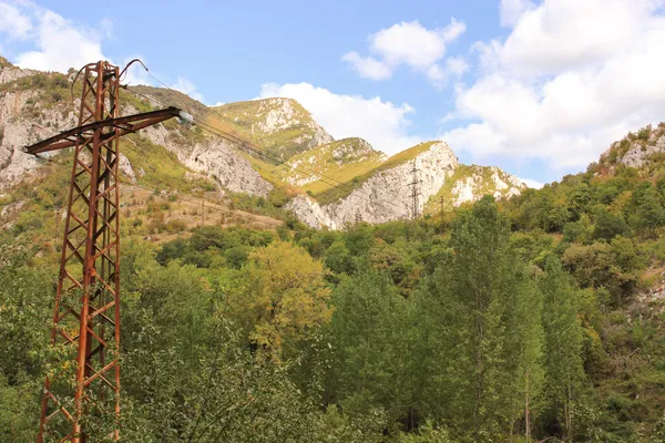 Rocky Bulgaristan manzara