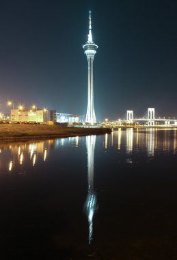 Gece macao kule