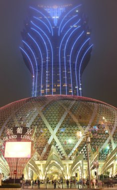 sis geceleri macao grand Lisboa casino