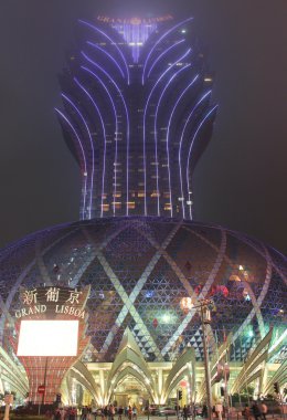 sis geceleri macao grand Lisboa casino