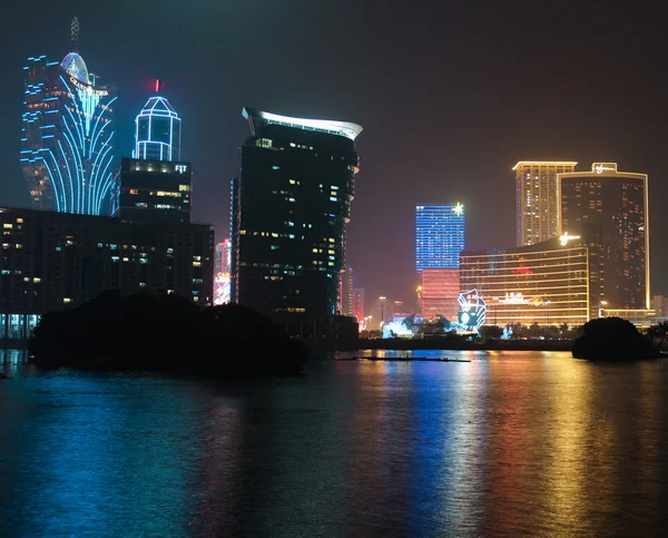 Macau casino binalar gece zaman