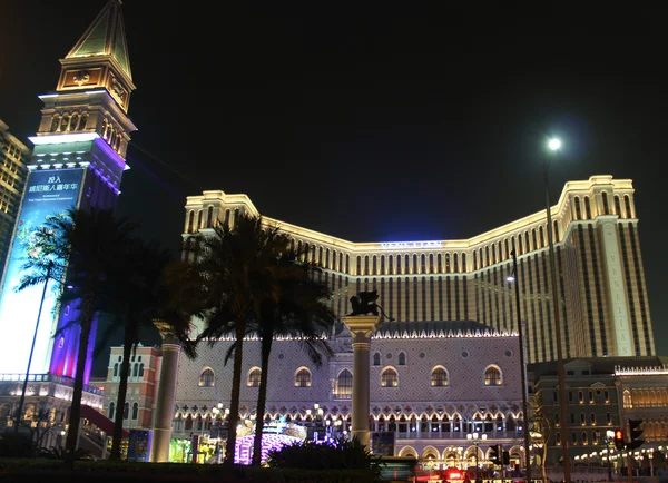 Makao geceleri bina Venedik casino