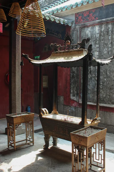 Lin fung tempel (lotus tempel) in macau — Stockfoto