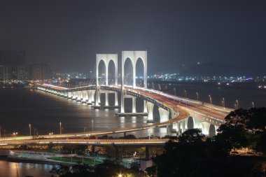 sai van Köprüsü'nde gece macao ile görüntüleme