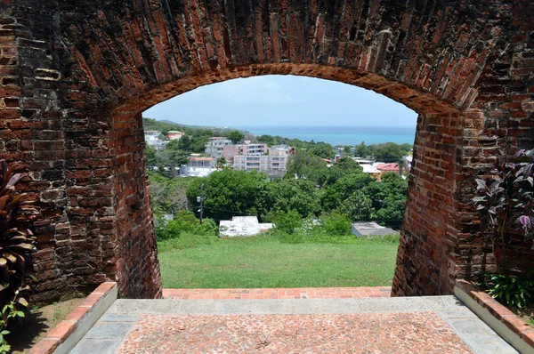 Fort giriş
