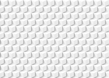 Soyut küp deseni, arkaplan 3d geometrik şekiller, gri vektör illüstrasyonu 10EPS