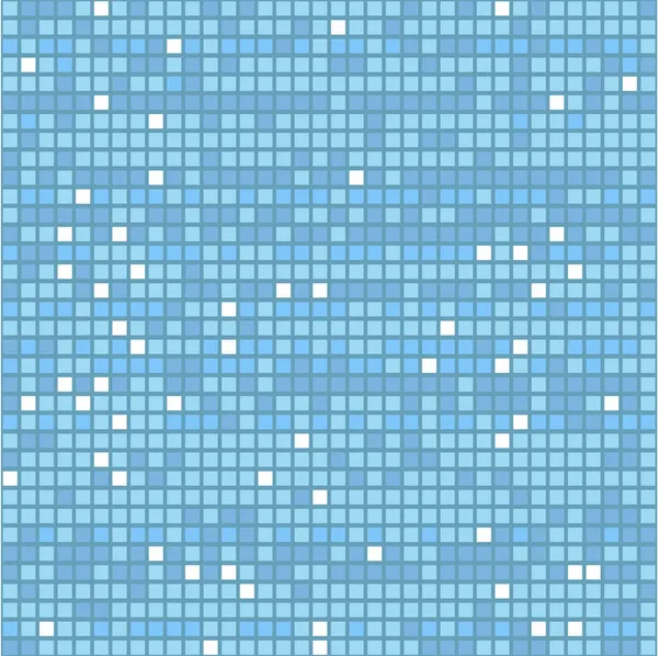 Голубой Фон Текстурированный Разноцветный Квадрат Векторная Иллюстрация 10Eps — стоковый вектор