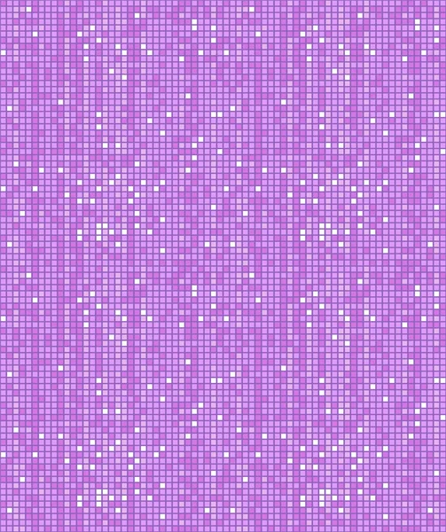 Pixel Violet Background Textured Purple Square Mosaic Vector Illustration 10Eps — Stock Vector
