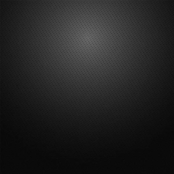 Abstract Metal Dark Grid Perforated Sheet Texture — Stock Vector