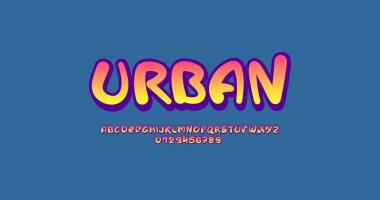 Şehir el yazısı yazı tipi, el yazısı alfabesi, el yazısı el yazısı sokak yazı tipi, el yazısı yazı tipi graffiti tarzı.