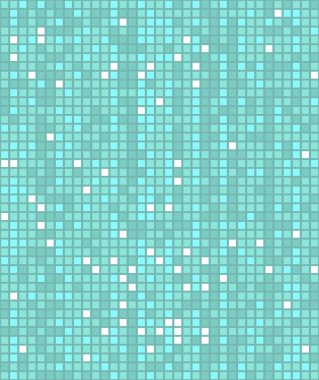 Piksel dikdörtgen arkaplan, desen kare mozaik, vektör illüstrasyonu 10 eps.