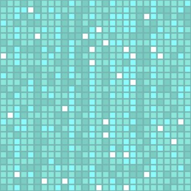 Piksel kare arkaplan, doku mozaiği