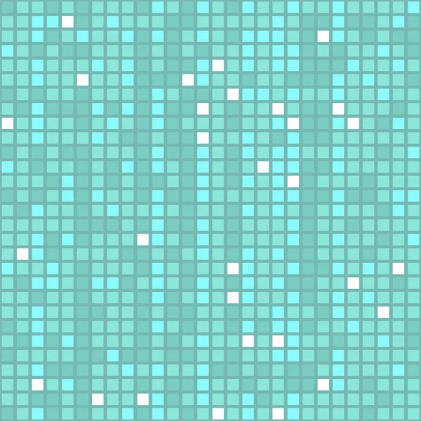 Pixelové čtvercové pozadí, textura mozaika — Stockový vektor