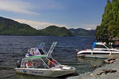 Altay, göl teletskoye, nehir katun.