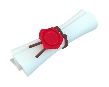 mühür mühür mumu ile kağıt kaydırma