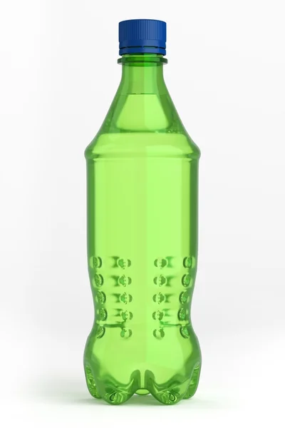 Plastic fles — Stockfoto