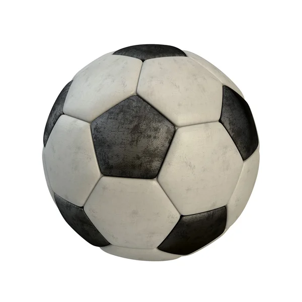 Används klassiska fotboll — Stockfoto