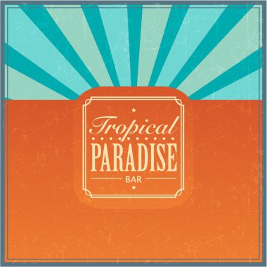 retro öğeler kaligrafik yaz tasarımları için