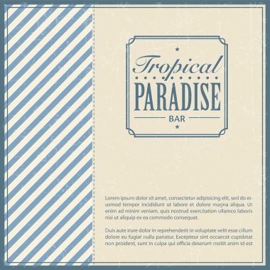 retro öğeler kaligrafik yaz tasarımları için