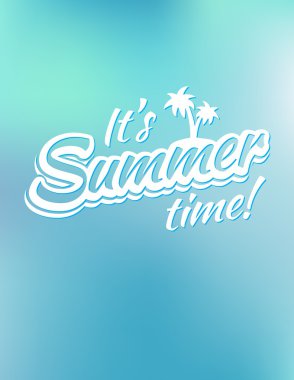 vektör bağbozumu yaz seyahat poster