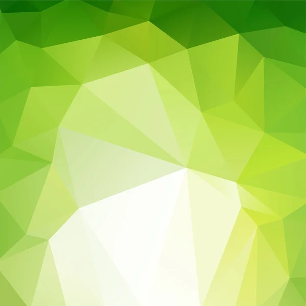 Fond géométrique vert — Image vectorielle