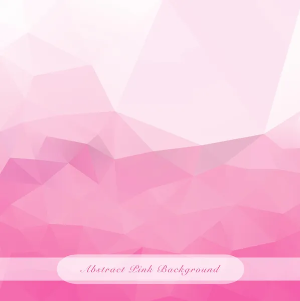 Fondo rosa abstracto — Vector de stock