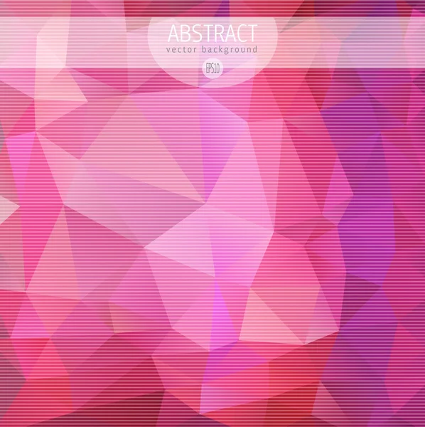 Abstract pink background — Stock Vector