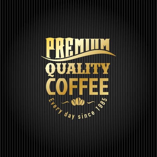 Retro starodawny kawy tło — Wektor stockowy