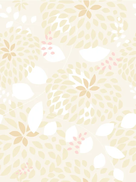 Floral seamless pattern — Stock Vector