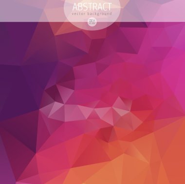 Soyut geometrik arkaplan